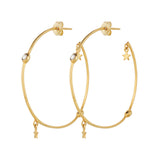 Prato Earrings