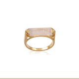 Juno Rose Quartz Ring