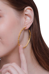 Vama | Aurelia Earrings With Hoops Large | Metal-Sterling Silver | Finish-Shiny