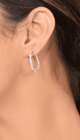 Aurelia Small Hoops Earrings