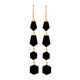 Zoe Black Onyx Earrings