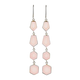 Zoe Rose Quartz Earrings