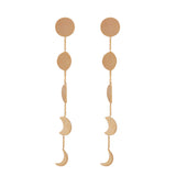 Areeh Moon Earrings