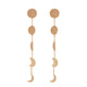 Areeh Moon Earrings