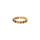 Mala Tourmaline Gemstones Ring