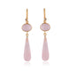 Allara Rose Quartz Earrings