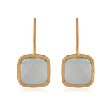 Inaya Aqua Chalcedony Earrings