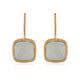 Inaya Aqua Chalcedony Earrings