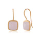 Inaya Rose Quartz Earrings