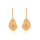 Zohra Rose Quartz Earrings