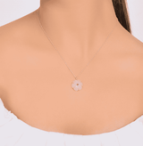 Asteria Rose Quartz Necklace