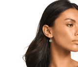 Calista Aqua Chalcedony Earrings