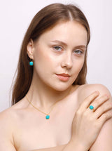 Calista Turquoise Ring