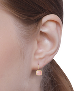 Inaya Rose Quartz Earrings