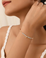 Moj Red Onyx Bracelet