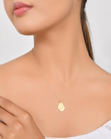 Zohra Rose Quartz Necklace