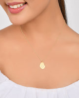 Zohra Rose Quartz Necklace