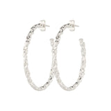 Aurelia Hoop Earrings