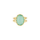 Anthea Aqua Chalcedony Ring