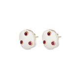Azra Red Earrings