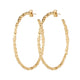 Aurelia Sterling  Hoop Earrings