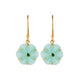 Asteria Aqua Chalcedony Earrings