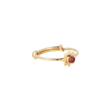 Flora Tourmaline Ring