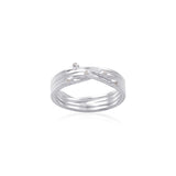 Vama | Asa Ring | Metal-Sterling Silver | Finish-Shiny