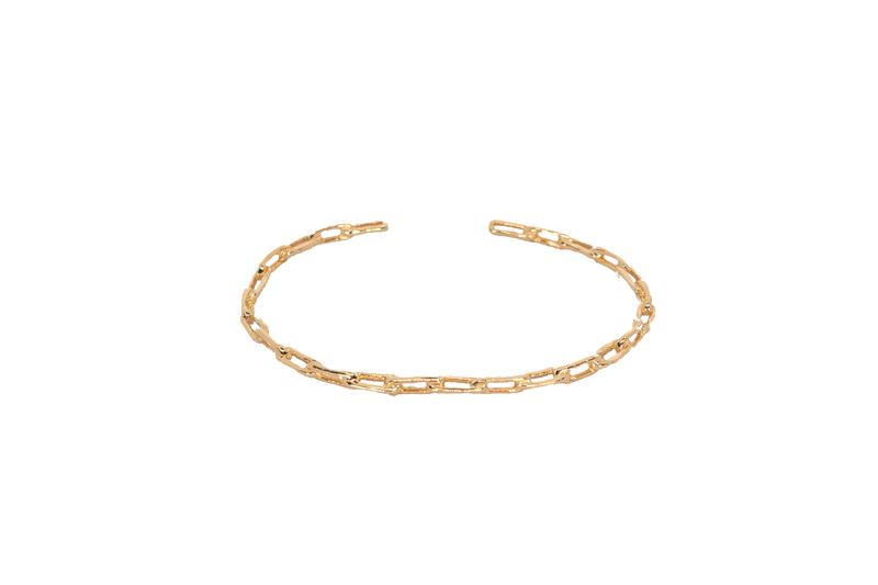 Vama Couture Esra Bracelet | Metal-Gold | Finish-Shiny