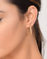 Vama | Aurelia Earrings With Hoops Small | Metal-Sterling Silver | Finish-Shiny