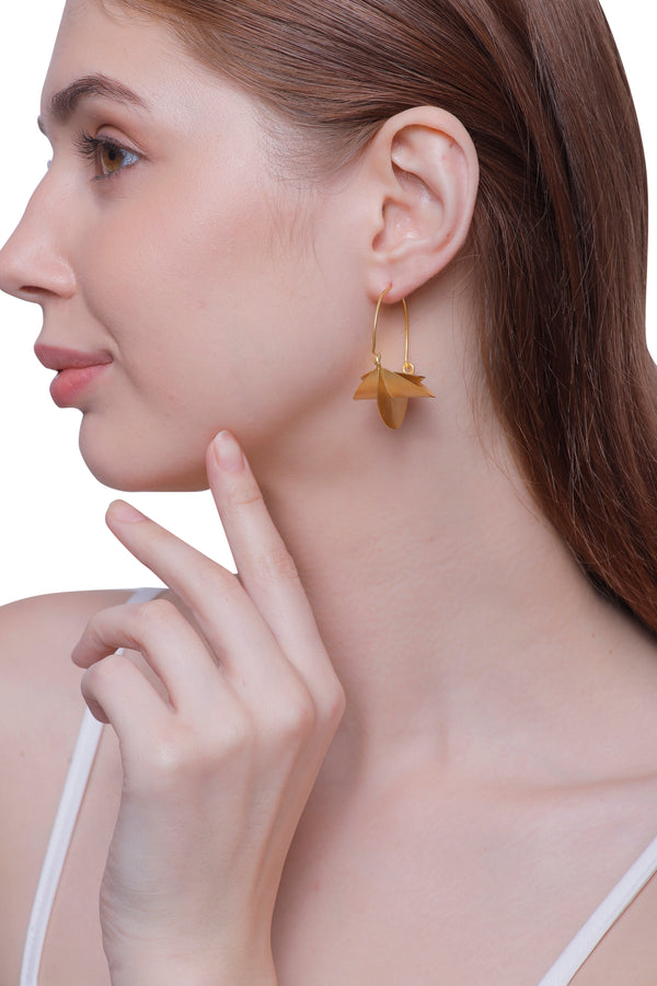 Vama | Cairo Earrings | Metal-Sterling Silver | Finish-Matt