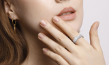 Vama | Asa Ring | Metal-Sterling Silver | Finish-Shiny