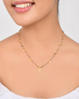 Vama | Khadija necklace | Metal-Sterling Silver | Stone-Multi Tourmaline | Finish-Shiny