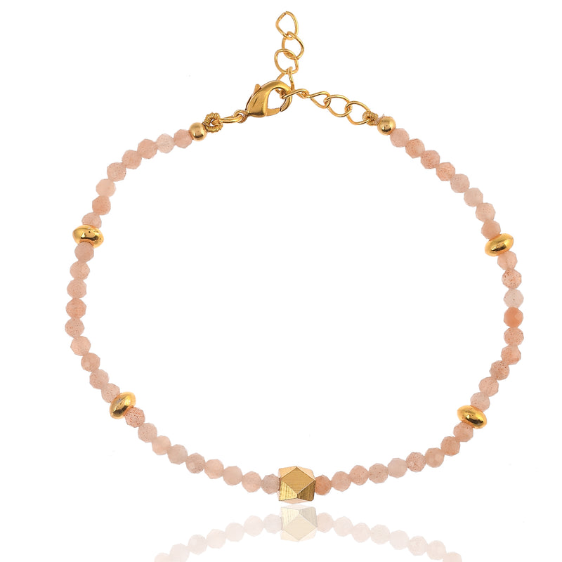 Vama Couture Ornos Bracelet | Metal-Gold | Finish-Shiny