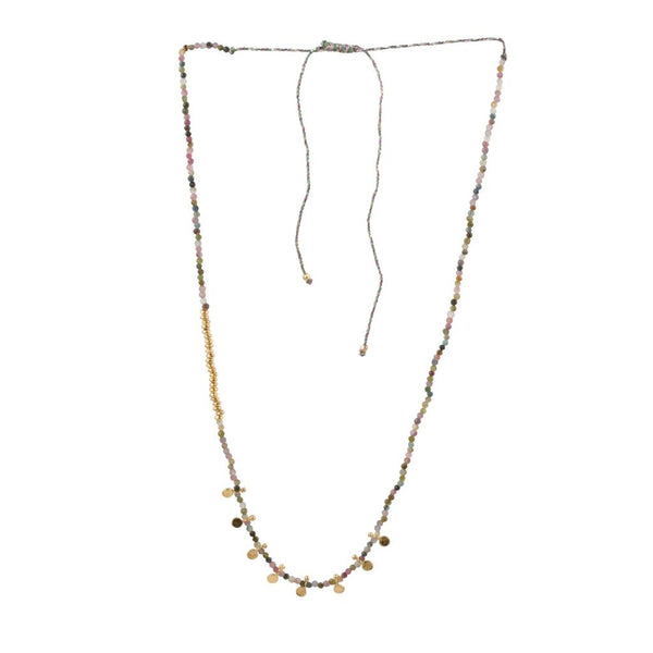 Vama Couture Necklace | Metal-Gold | Stone: Pearl | Finish-Shiny