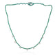 Vama | Motiya Necklace | Metal-Sterling Silver | Stone: Green Pearl | Finish-Shiny