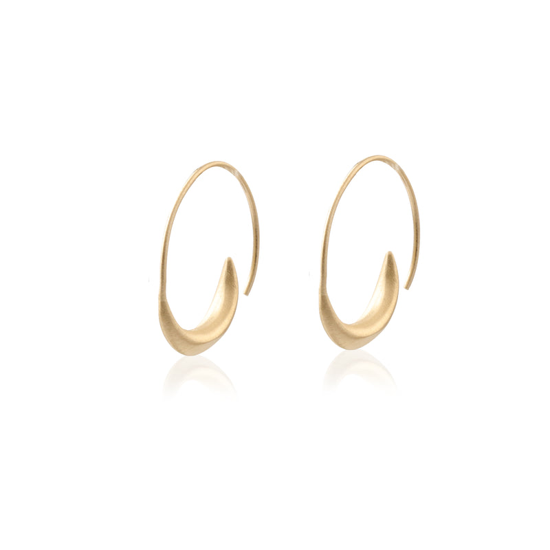 Vama Couture Iqra Earrings | Metal-Gold | Finish-Matt