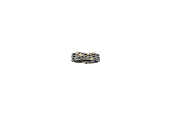 Vama Couture Asa Ring | Metal-Silver | Stone-Cubic Zirconia | Finish-Shiny
