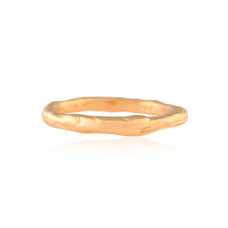 Vama | Maia Ring | Metal-Sterling Silver | Finish-Matt