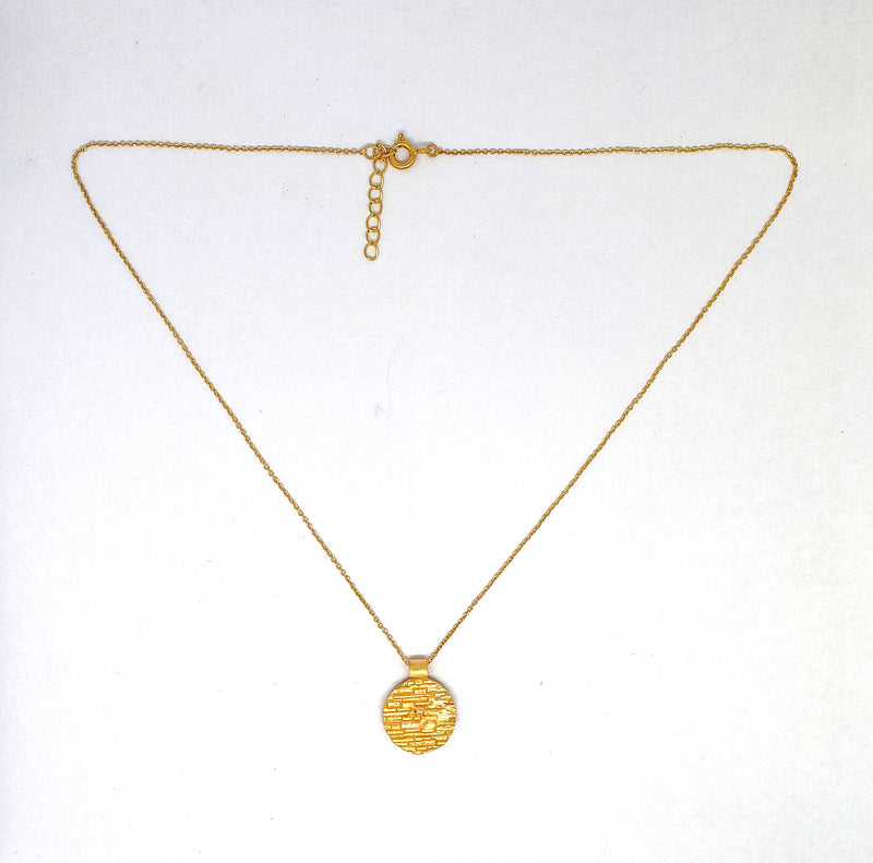 Vama Couture Adila Necklace | Metal-Gold | Stone: Moroccan | Finish-Matt
