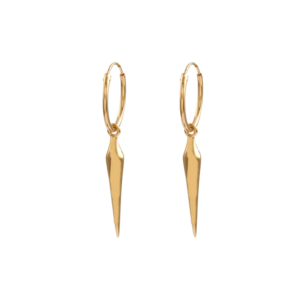 Vama Couture Astrid Earrings | Metal-Gold | Finish-Shiny