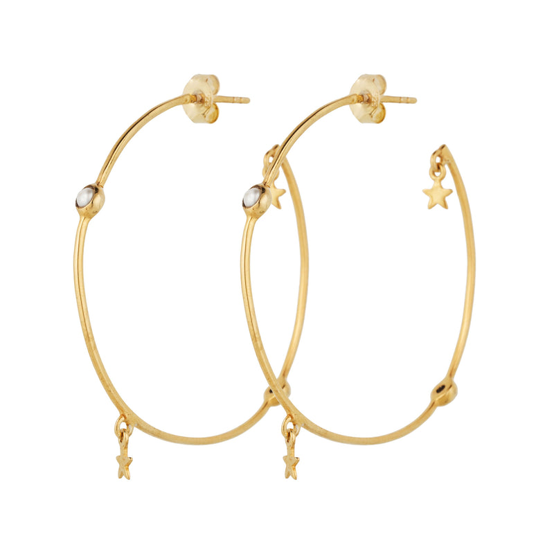 Vama Couture Prato Earrings | Metal-Gold | Stone-Freshwater Pearl | Finish-Shiny