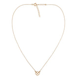 Vama Couture Mytros Necklace | Metal-Gold | Finish-Brushed