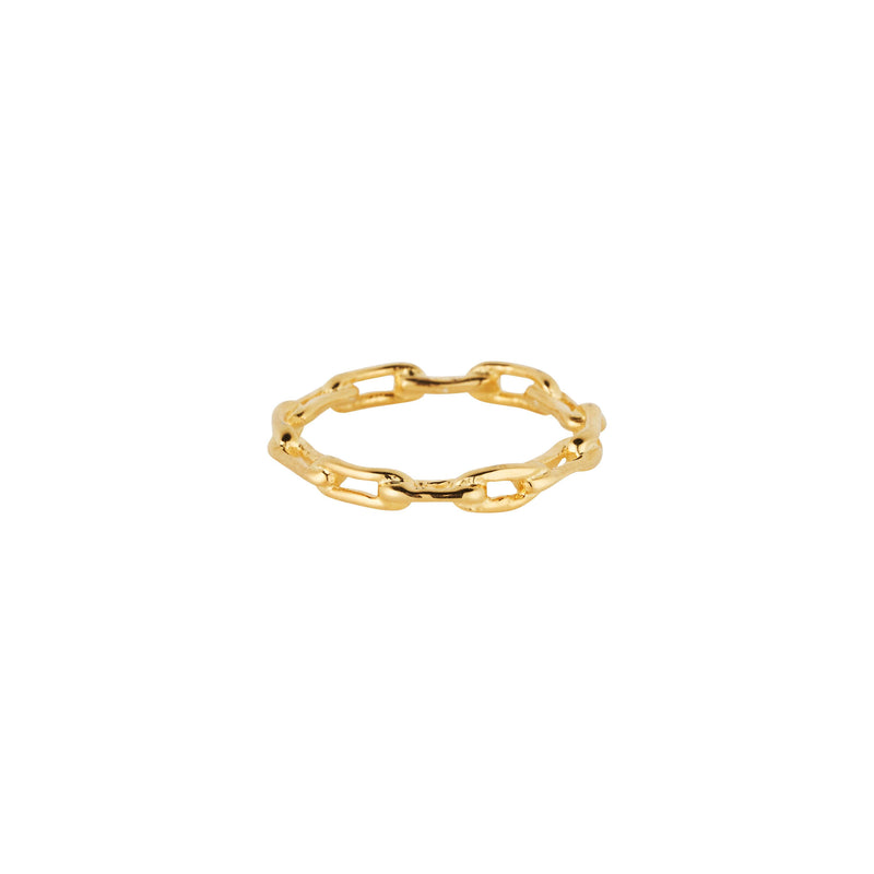 Vama Couture Ravenna Ring | Metal-Gold | Finish-Shiny