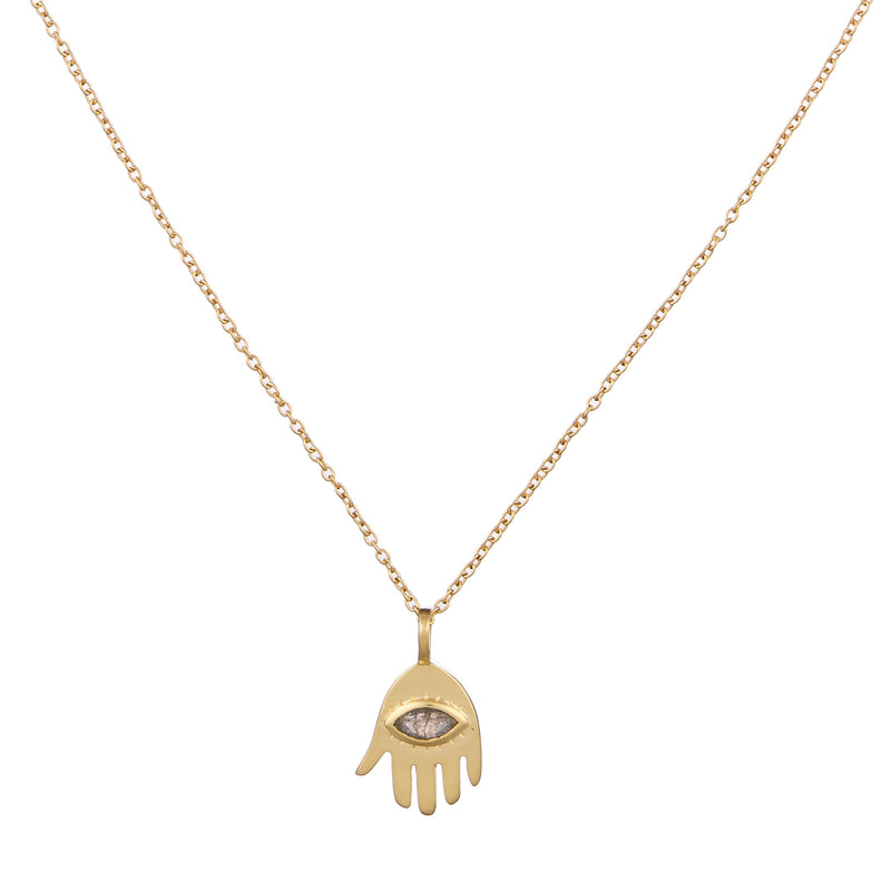 Vama Couture Myrine necklace | Metal-Gold | Finish-Shiny