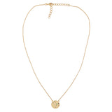 Vama Couture Constellation Necklace | Metal-Gold | Stone-Multi CZ | Finish-Shiny